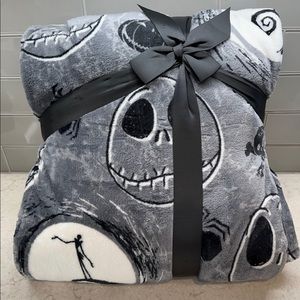 Nightmare Before Christmas Disney Plush Blanket Throw